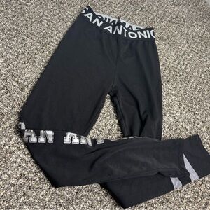 Kids Black Leggings